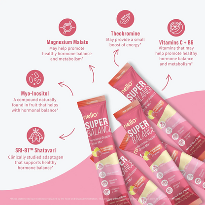 Superbalance Hormonal Support Drink Mix